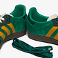 adidas Samba OG Court Green Preloved Yellow (Women's) - Thumbnail 4
