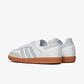 adidas Samba OG White Halo Blue Gum (Women's) - Thumbnail 3