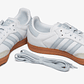 adidas Samba OG White Halo Blue Gum (Women's) - Thumbnail 4