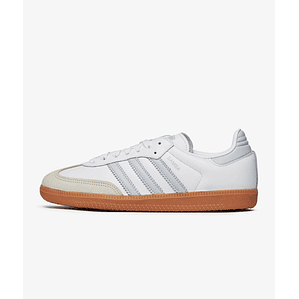 adidas Samba OG White Halo Blue Gum (Women's)