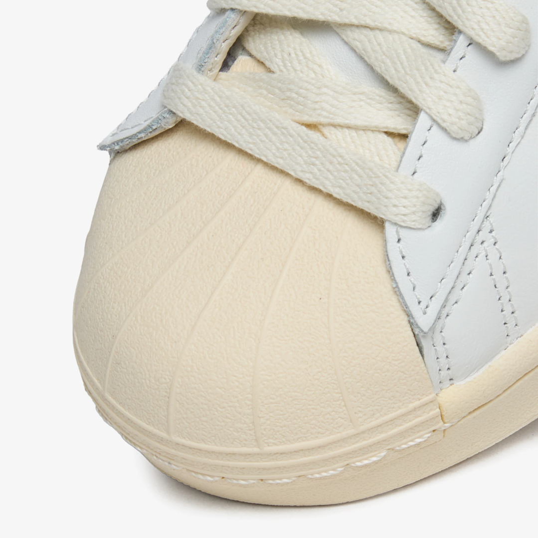 adidas Superstar Vintage White Black Made in Germany 3