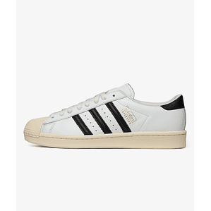 adidas Superstar Vintage White Black Made in Germany