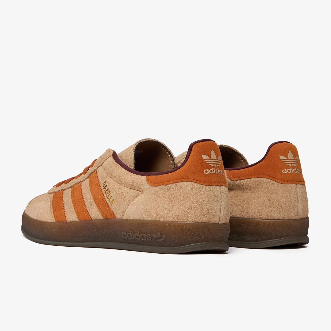 adidas Gazelle Indoor Warm Sandstone Craft Ochre 2