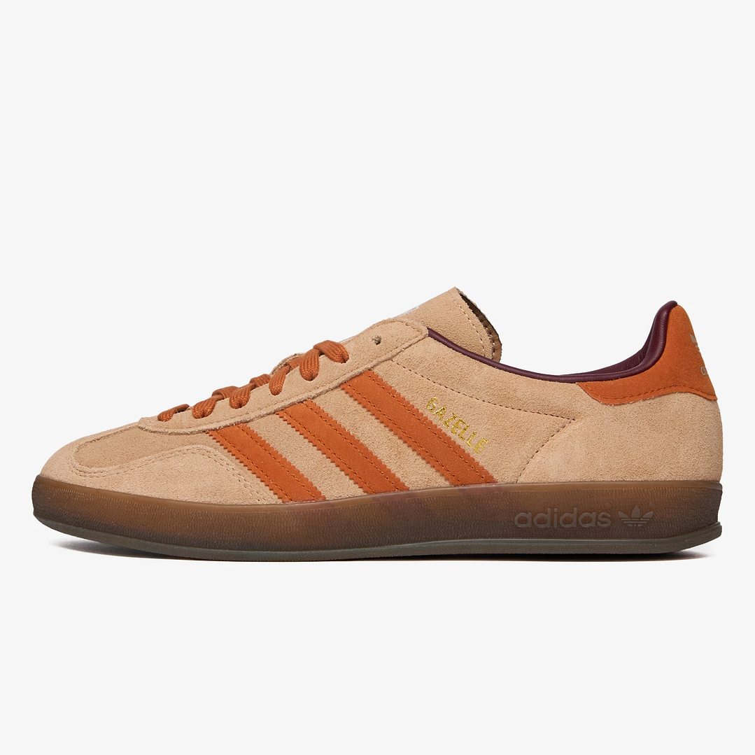 adidas Gazelle Indoor Warm Sandstone Craft Ochre 1
