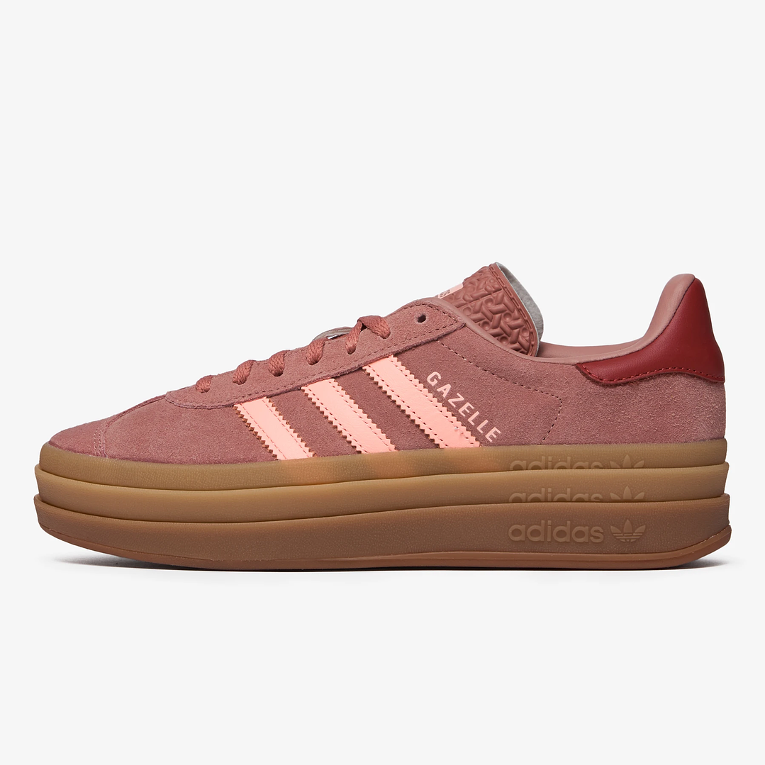 adidas Gazelle Bold Warm Clay Clear Orange (Women's) 1