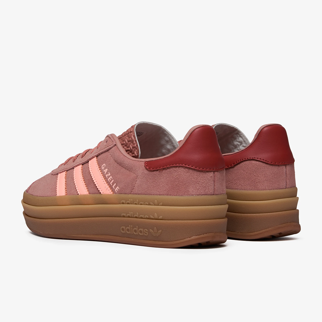 adidas Gazelle Bold Warm Clay Clear Orange (Women's) 4