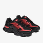 New Balance 9060 Black Red Gradient - thumbnail 3