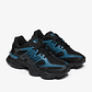 New Balance 9060 Navy Blue Black Gradient - Thumbnail 3