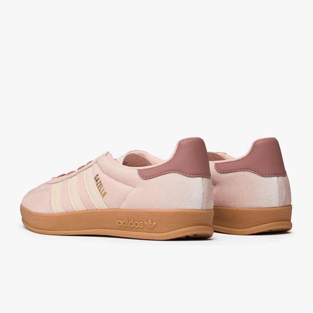 adidas Gazelle Indoor Wonder Quartz Velvet (Women's) 2