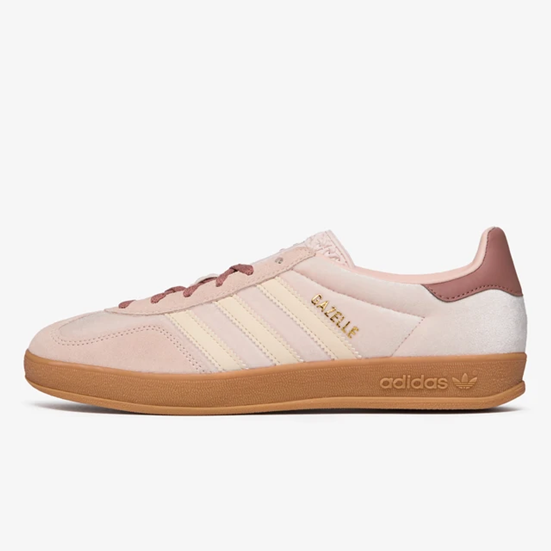 adidas Gazelle Indoor Wonder Quartz Velvet (Women's) 1