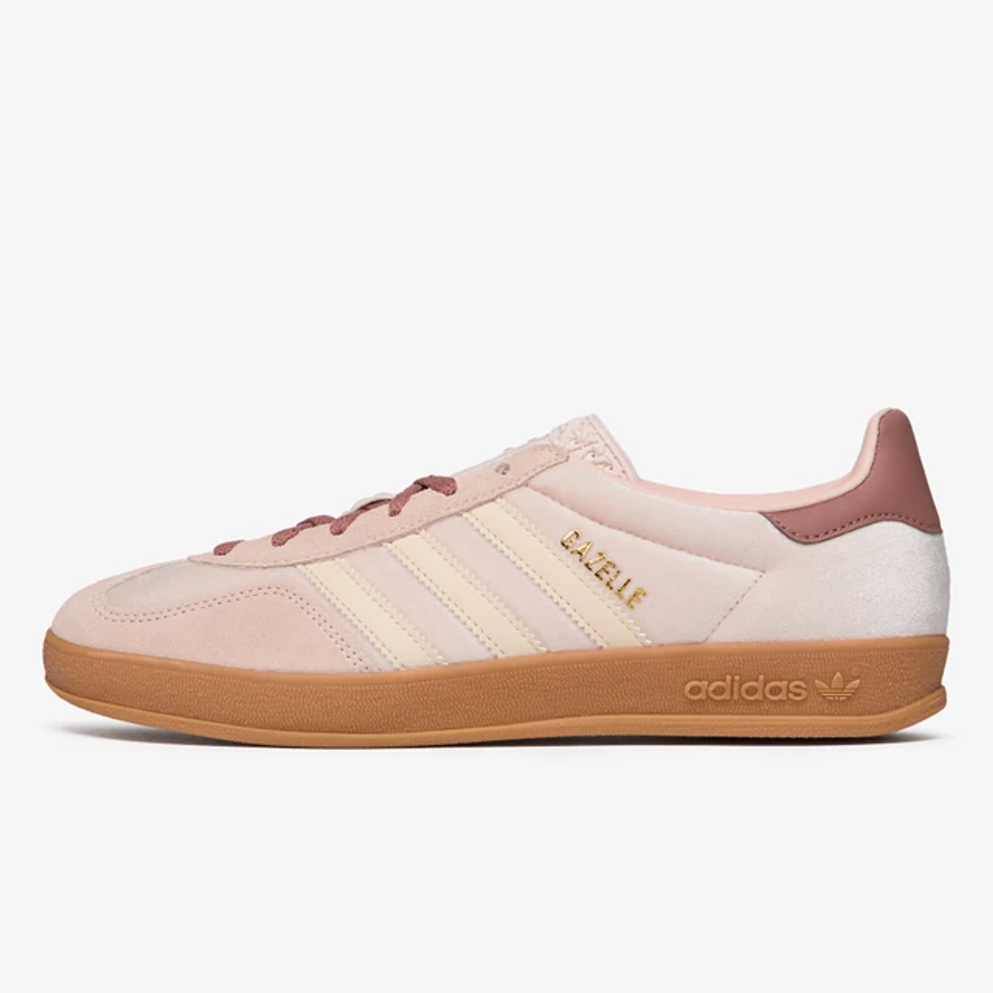 adidas Gazelle Indoor Wonder Quartz Velvet (Women's) 1