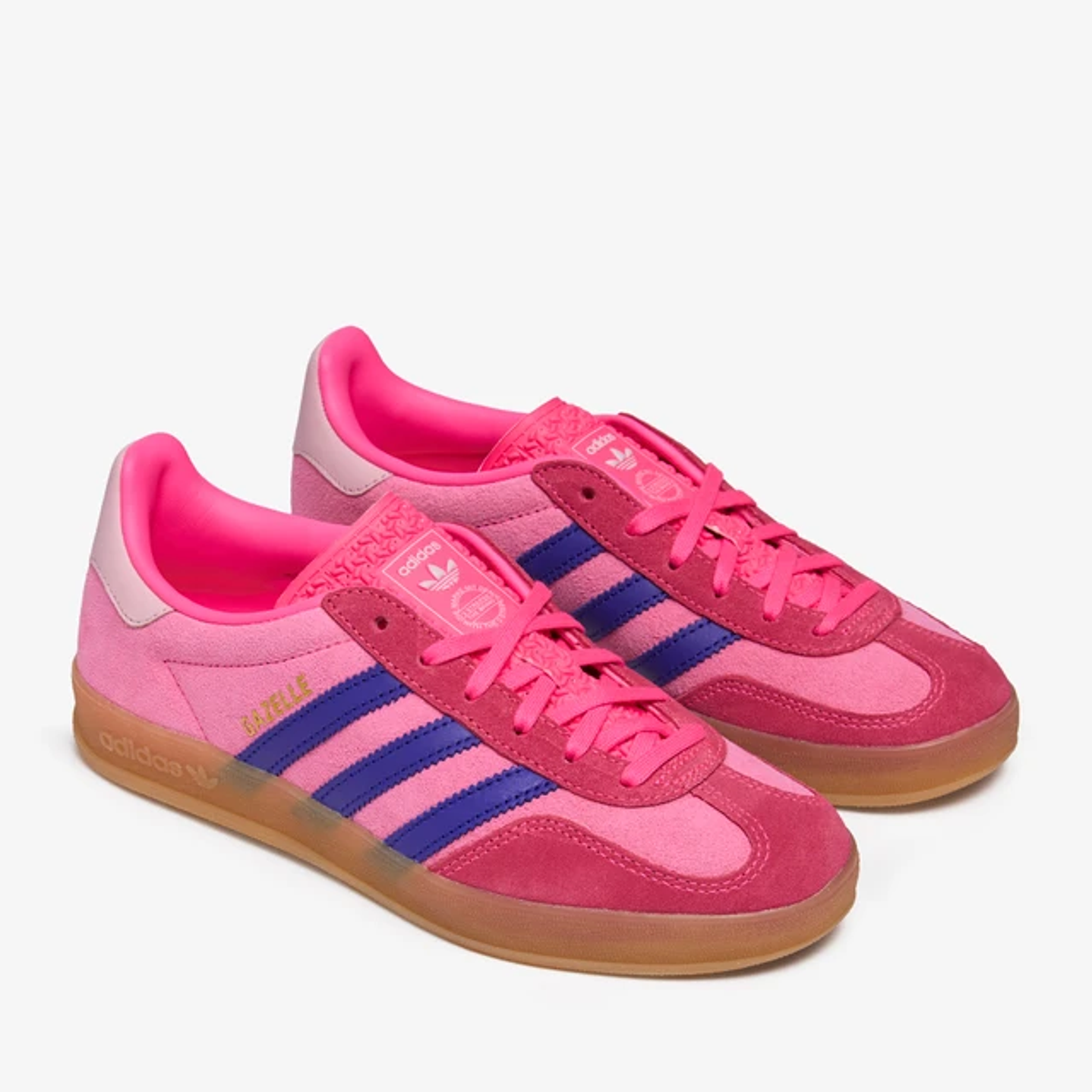 adidas Gazelle Indoor Lucid Pink Purple (Women's) 4