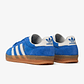 adidas Gazelle Indoor Pro Power Blue White - thumbnail 4