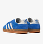 adidas Gazelle Indoor Pro Power Blue White - Thumbnail 4