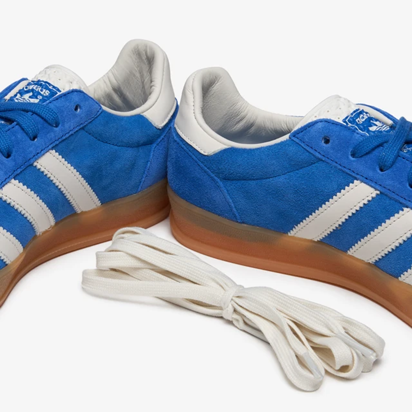 adidas Gazelle Indoor Pro Power Blue White 5