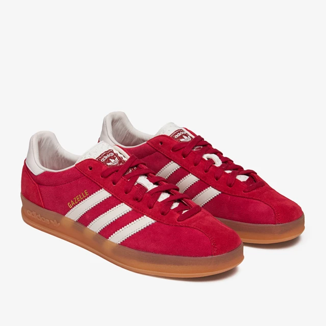 adidas Gazelle Indoor Pro Team Victory Red White 2