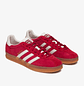 adidas Gazelle Indoor Pro Team Victory Red White - Thumbnail 2