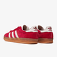 adidas Gazelle Indoor Pro Team Victory Red White - thumbnail 4