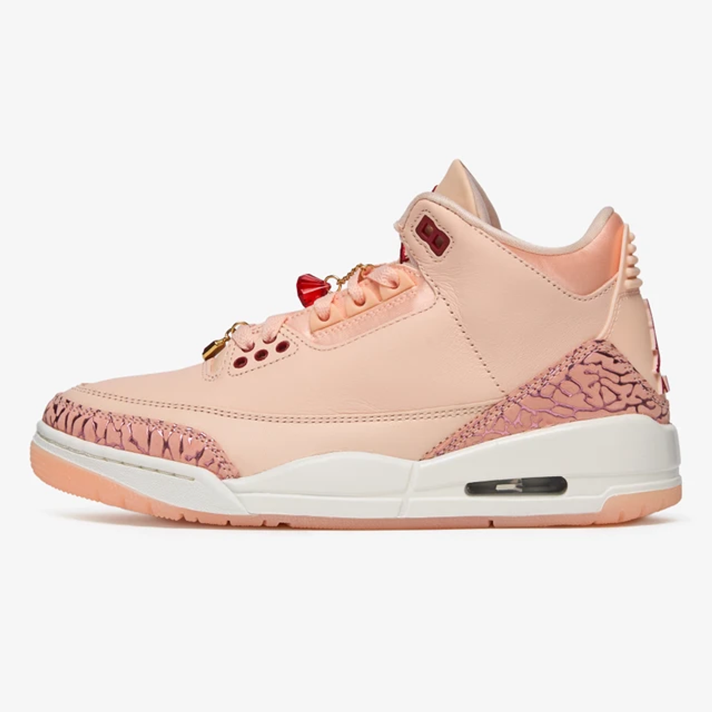 Jordan 3 Retro Valentine's Day Treat Yourself (2025) (Women's) 1