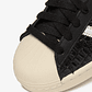 adidas Superstar Vintage Black White Croc (Women's) - Thumbnail 3