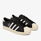adidas Superstar Vintage Black White Croc (Women's) - Thumbnail 4