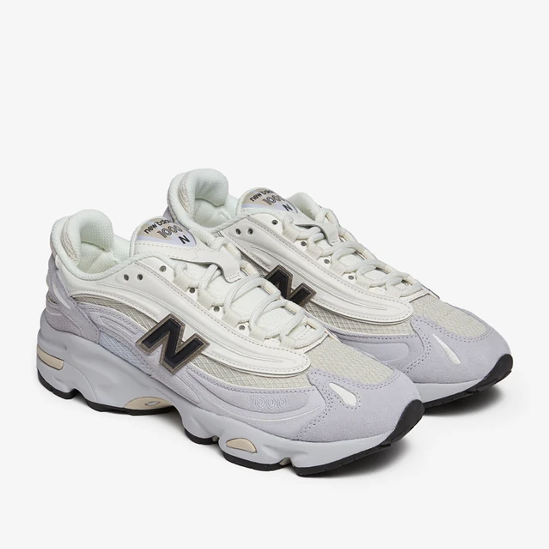 New Balance 1000 Pearl Grey Black 2