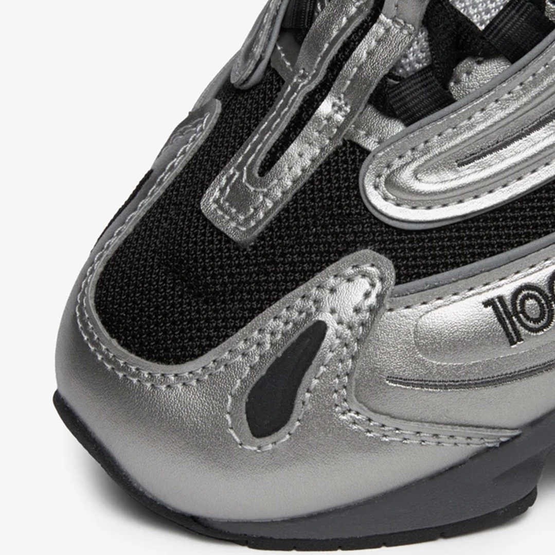 New Balance 1000 Black Silver Metallic 3