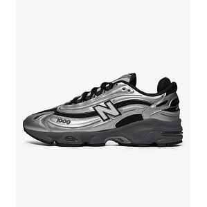 New Balance 1000 Black Silver Metallic