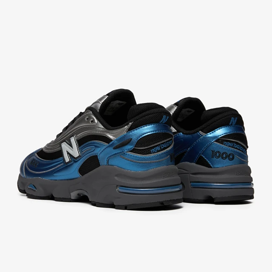 New Balance 1000 Metallic Blue 2