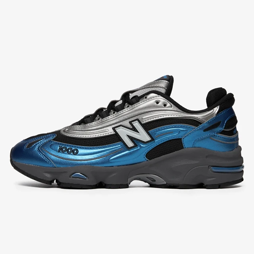 New Balance 1000 Metallic Blue 1