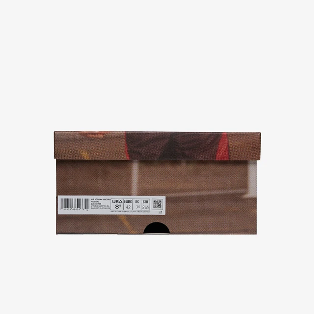 Jordan 1 Retro High OG Black Toe Reimagined 6