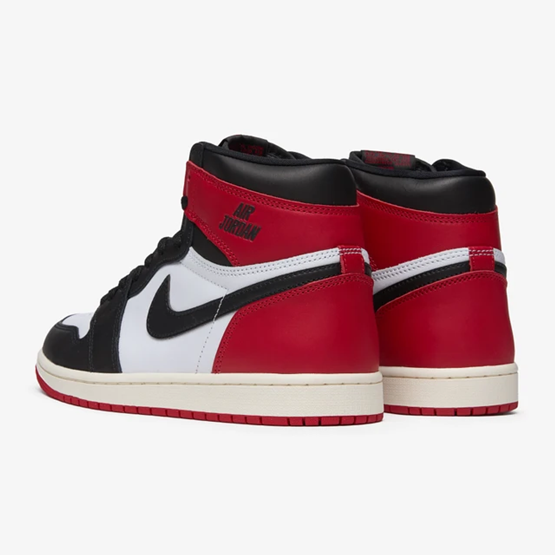 Jordan 1 Retro High OG Black Toe Reimagined 2