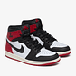 Jordan 1 Retro High OG Black Toe Reimagined - Thumbnail 3