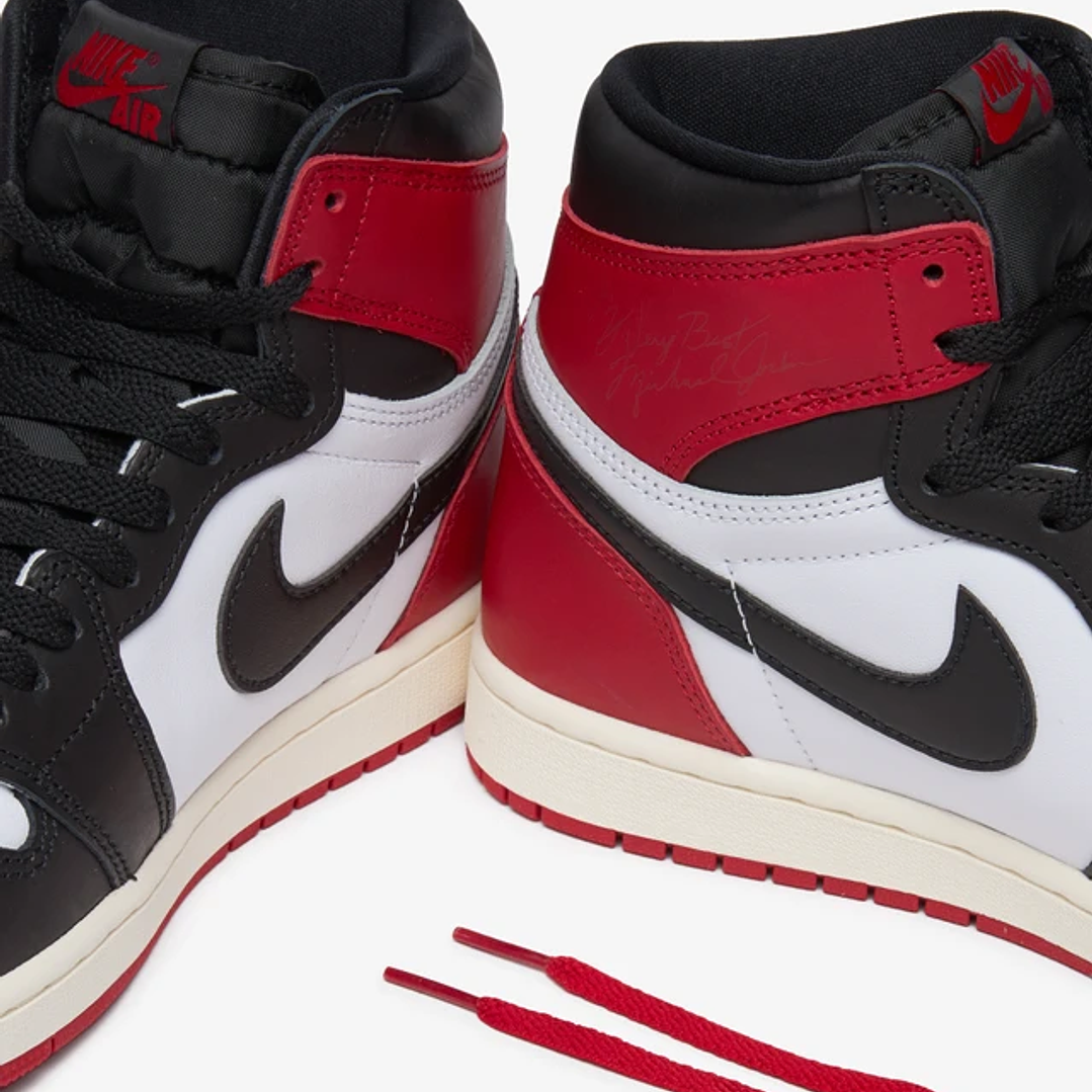 Jordan 1 Retro High OG Black Toe Reimagined 5