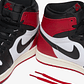 Jordan 1 Retro High OG Black Toe Reimagined - Thumbnail 5
