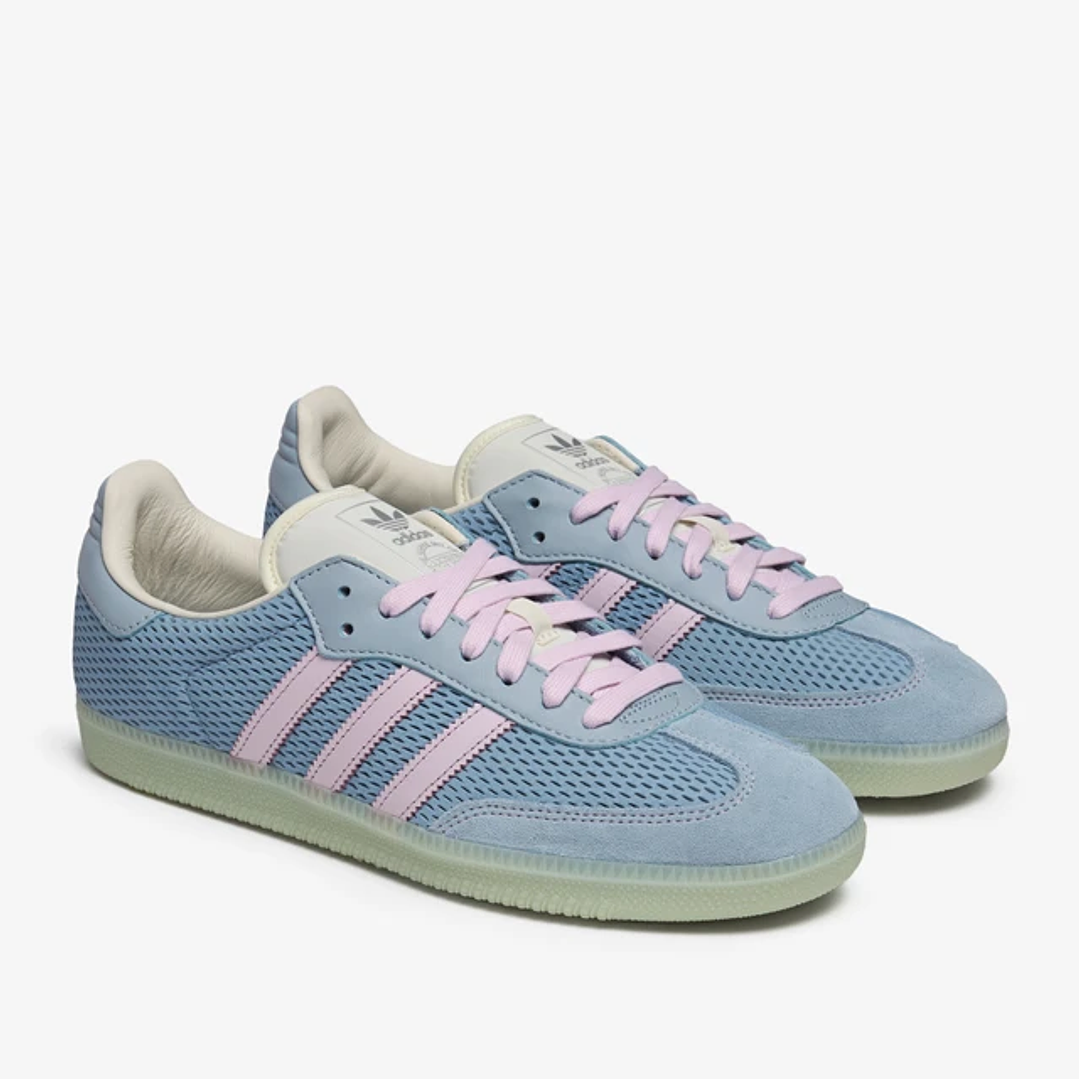 adidas Samba OG Tactile Blue Ice Lavender 2