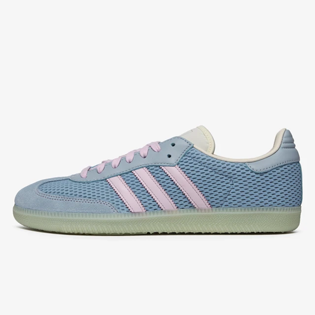 adidas Samba OG Tactile Blue Ice Lavender 1