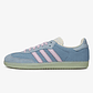 adidas Samba OG Tactile Blue Ice Lavender - thumbnail 1