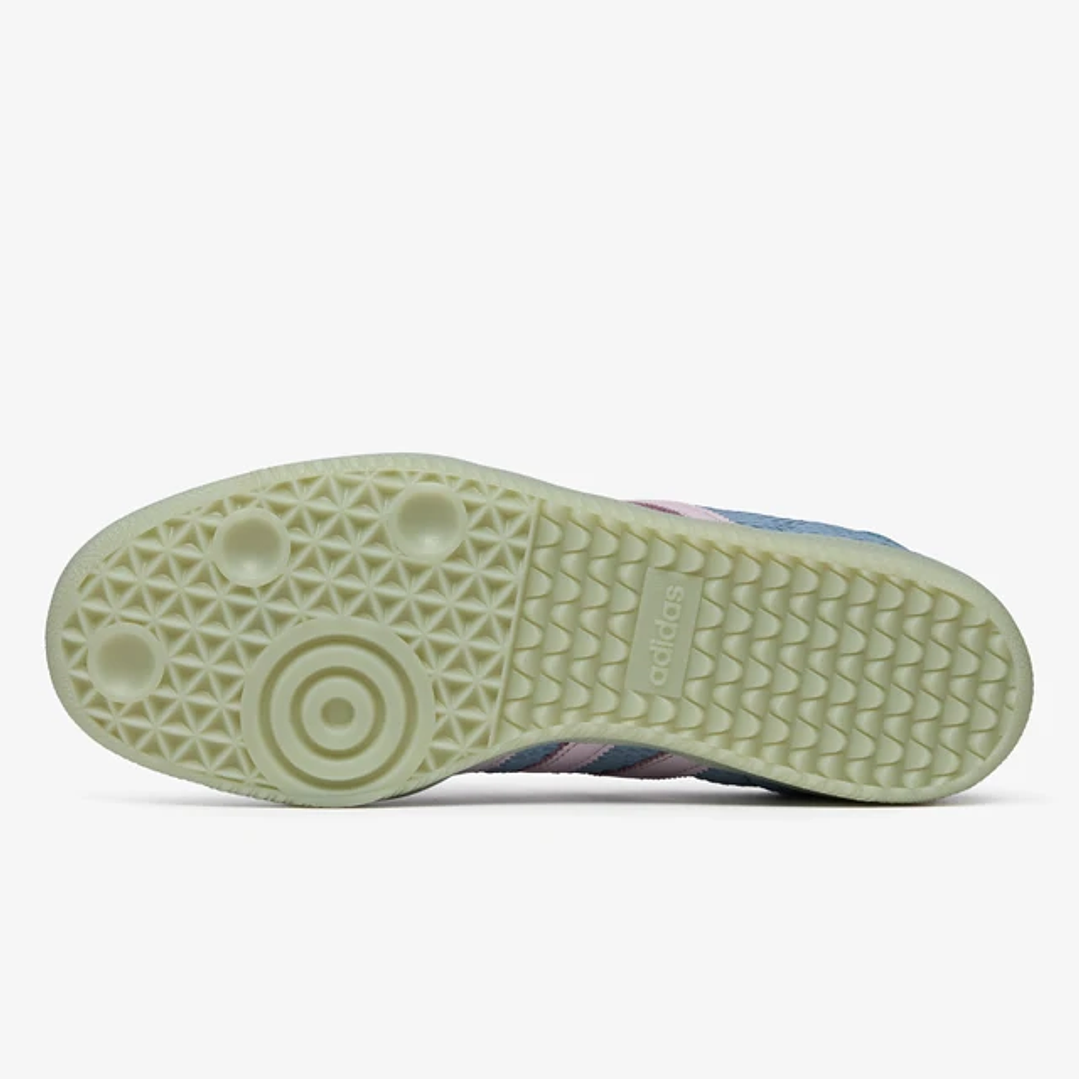 adidas Samba OG Tactile Blue Ice Lavender 5