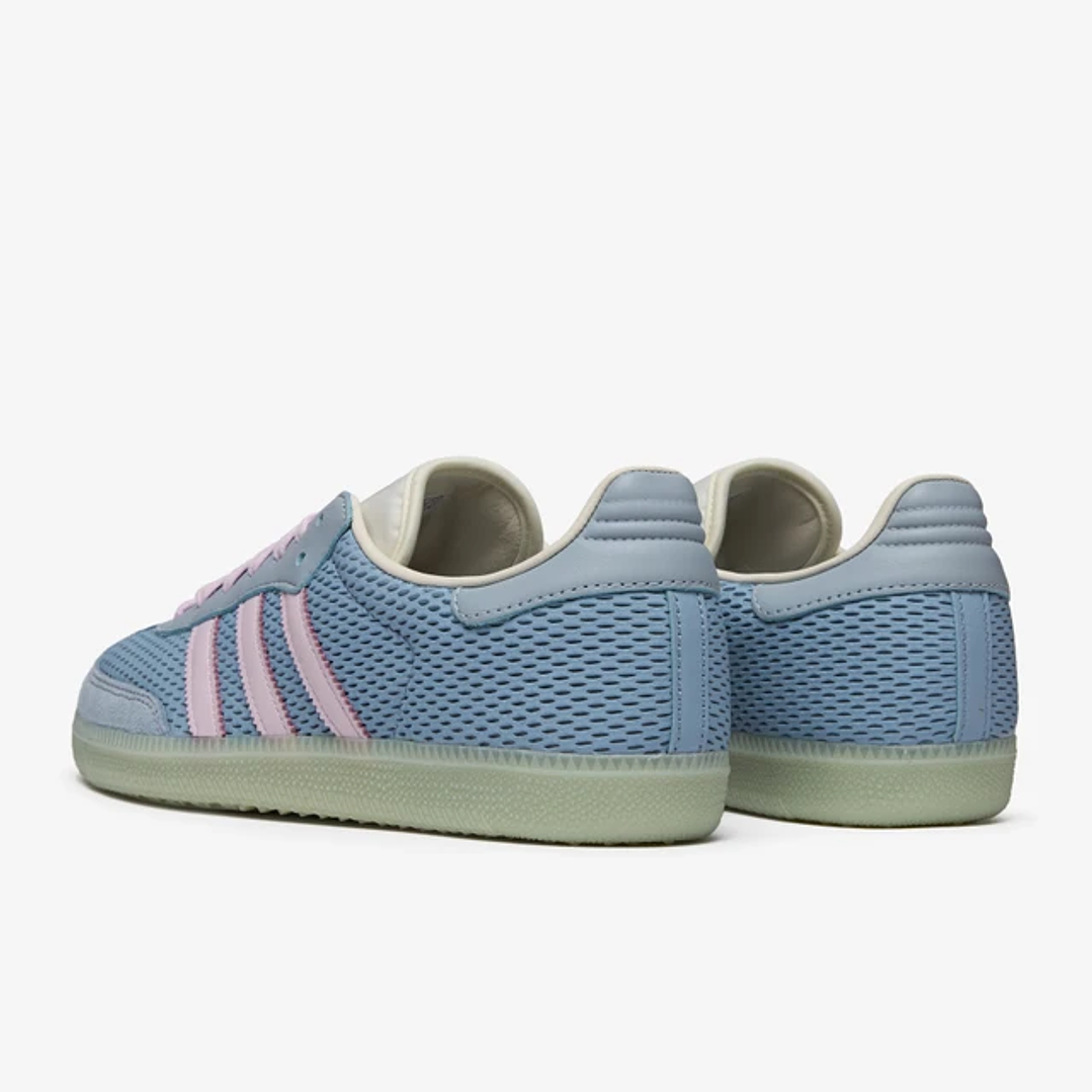adidas Samba OG Tactile Blue Ice Lavender 4