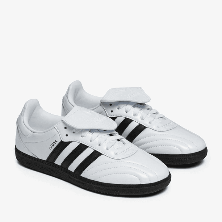 adidas Samba LT Cloud White Core Black Black Sole (Women's) 3