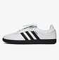 adidas Samba LT Cloud White Core Black Black Sole (Women's) - Thumbnail 1