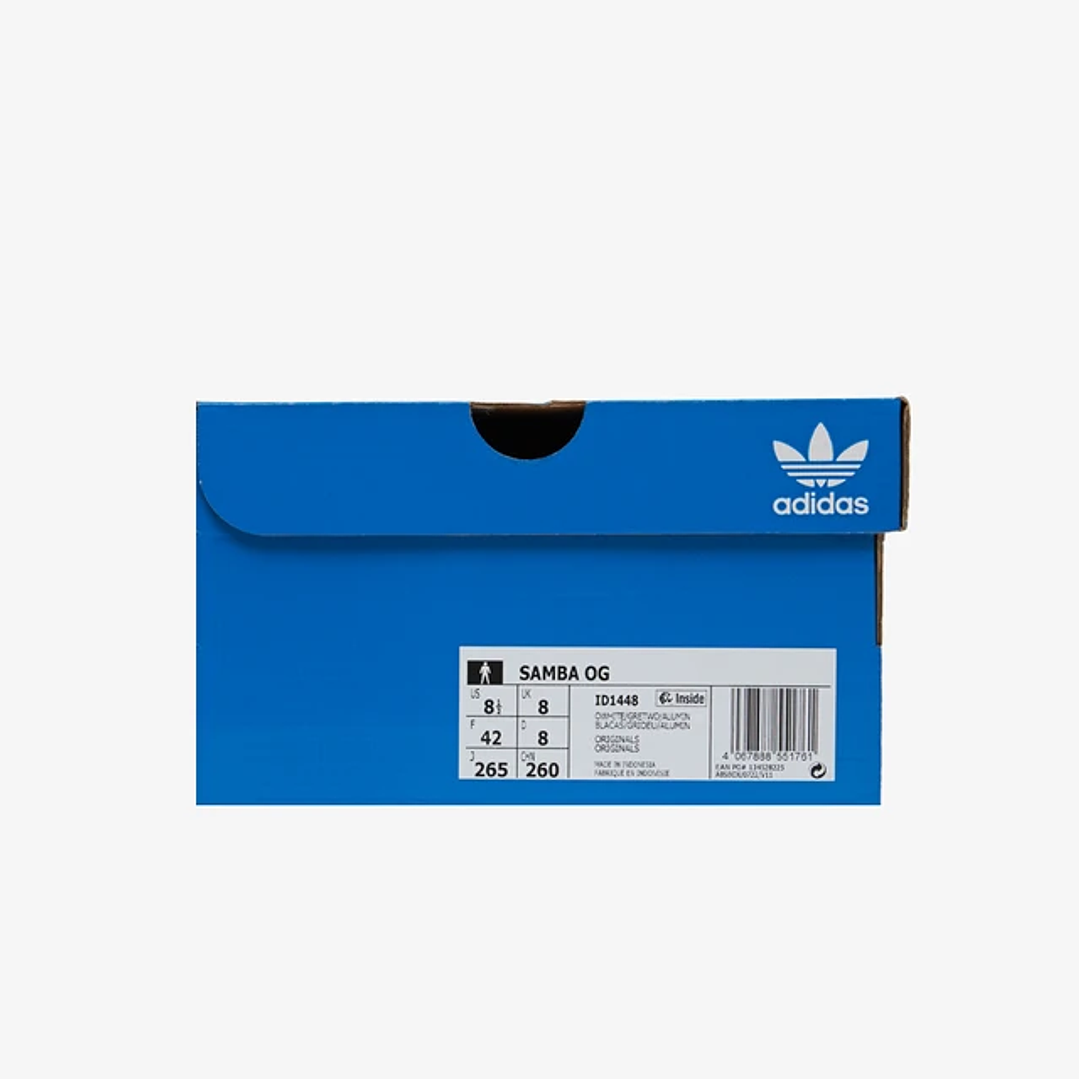 adidas Samba OG Off White Alluminum 6