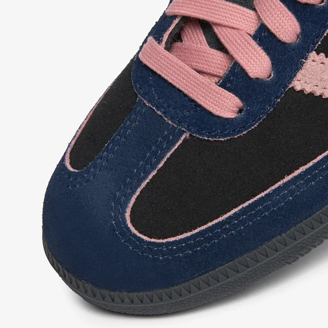 adidas Samba OG Black Wonder Mauve Indigo (Women's) 4