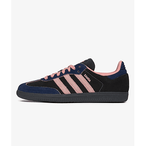 adidas Samba OG Black Wonder Mauve Indigo (Women's)