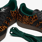 adidas Samba OG Black Green Leopard (Women's) - Thumbnail 3