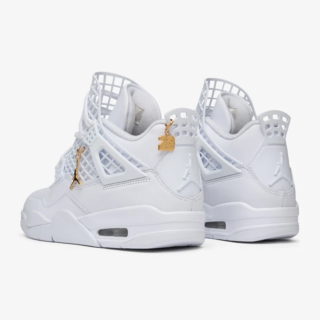 Jordan 4 Retro Net White (Women's) 4