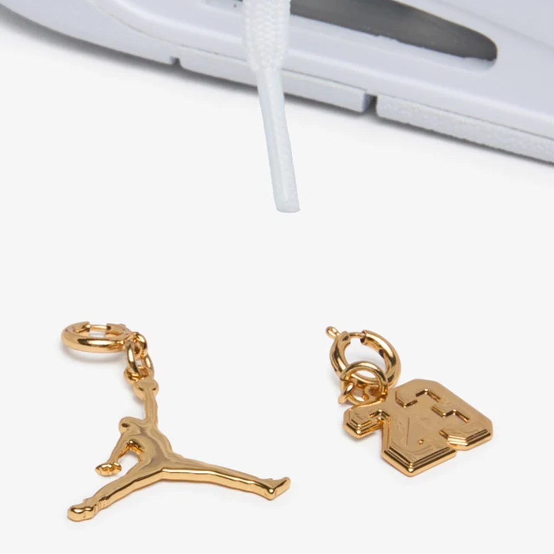 Jordan 4 Retro Net White (Women's) 5