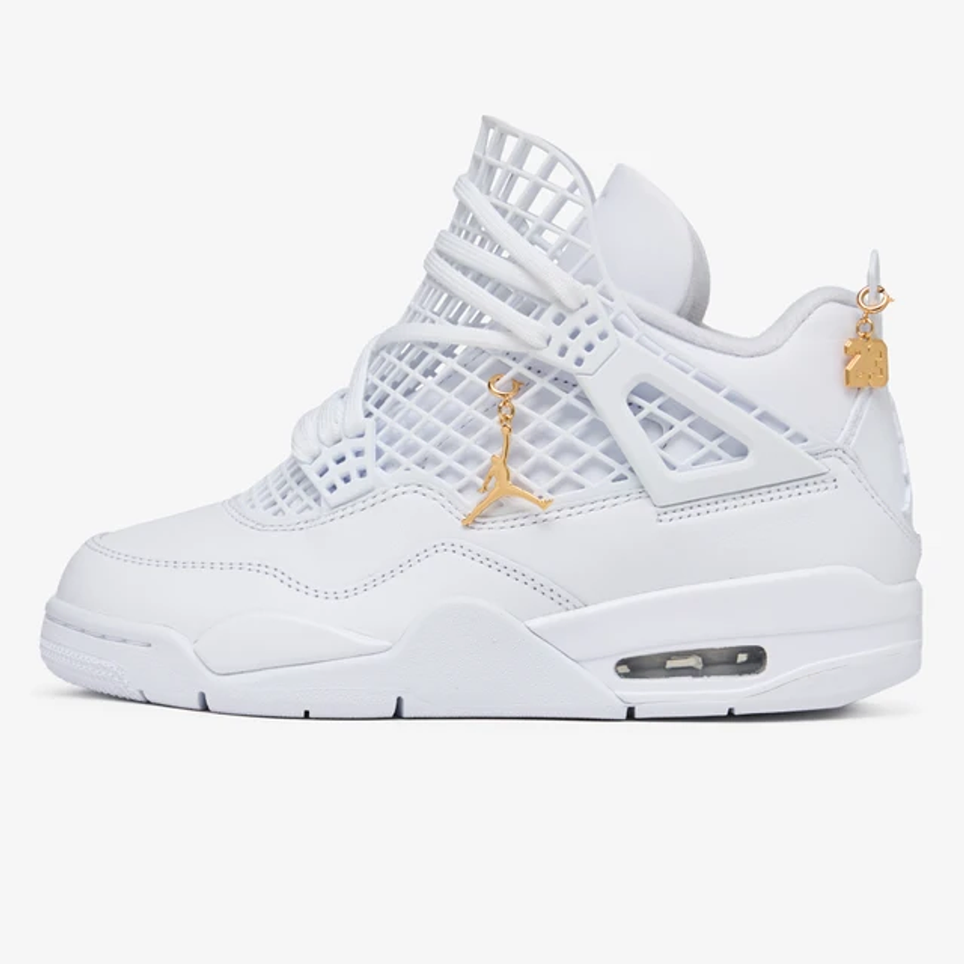 Jordan 4 Retro Net White (Women's) 1