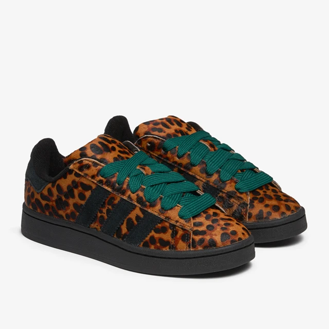 adidas Campus 00s Leopard Black (Women's) 2